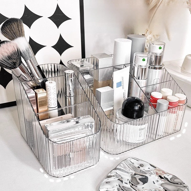 cosmetic brush storage box