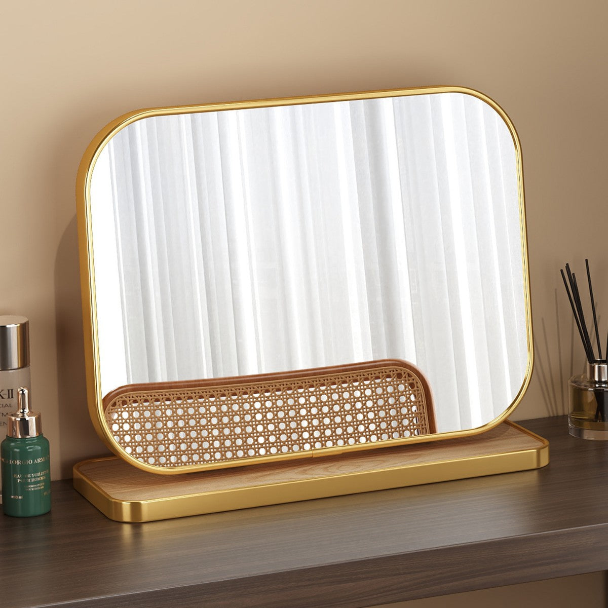 Cosmetic Mirror Foldableable