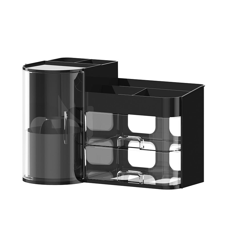 Cosmetic Organizer Storage Box with Lid