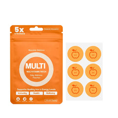 Multivitamin patch-orange apple 30pcs