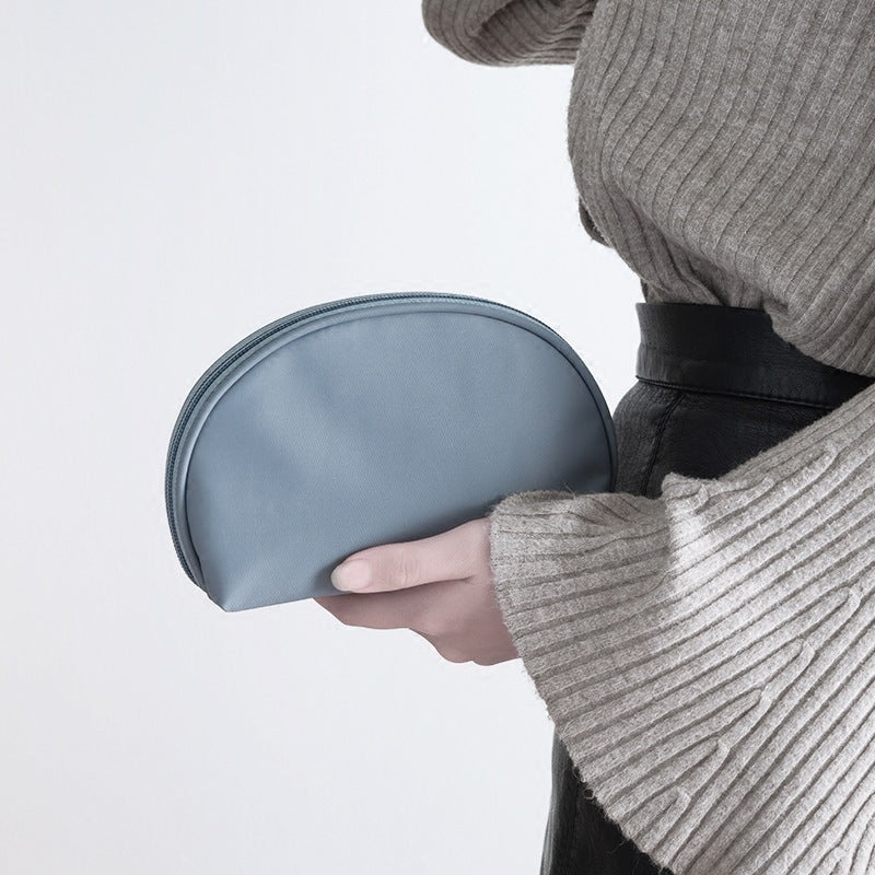 Cosmetic Storage Bag with Zipper