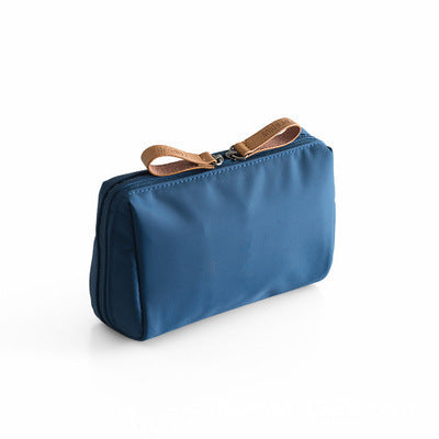 Cosmetic Storage Bag with Zipper