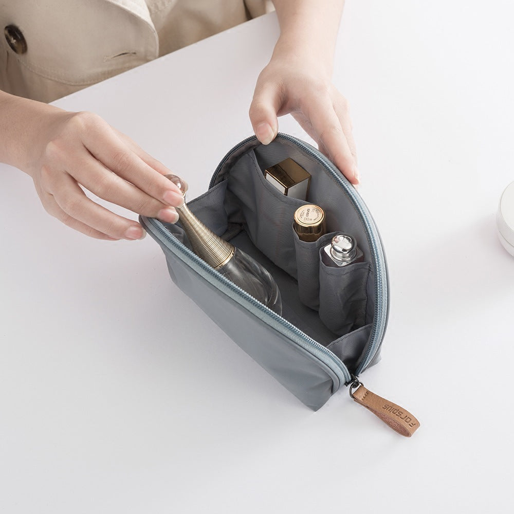 Cosmetic Storage Bag with Zipper