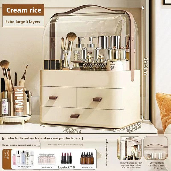 Cosmetic storage box
