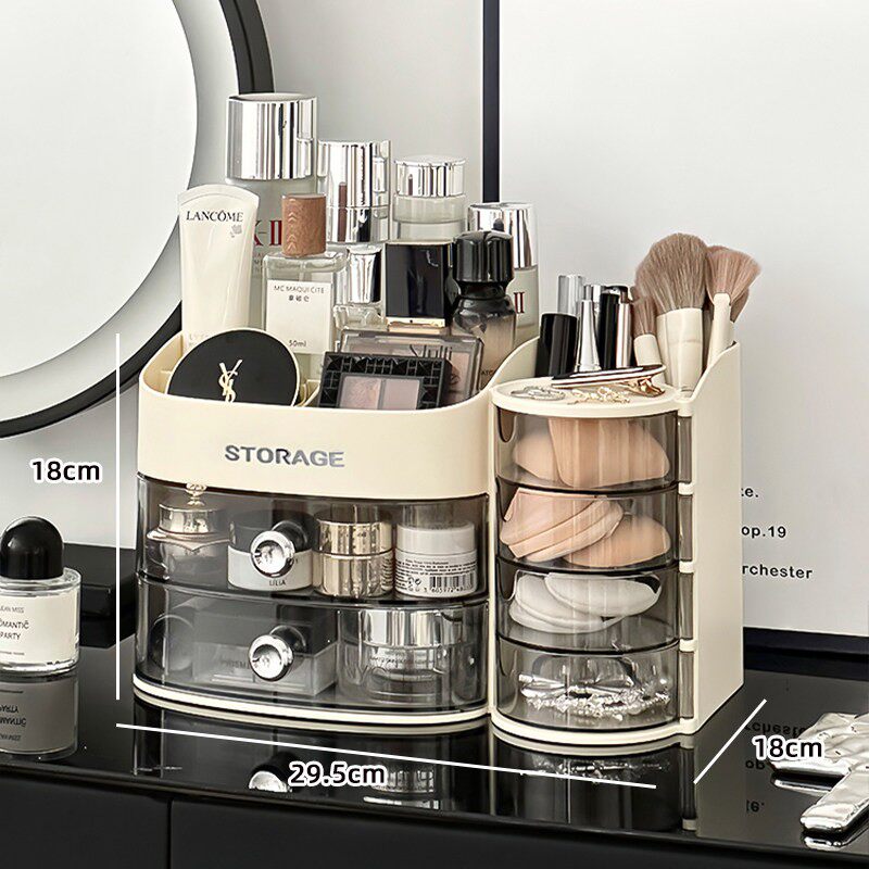 Cosmetic Storage Organizer Box