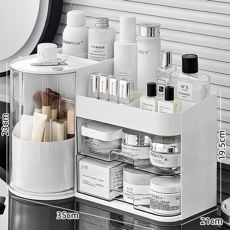 Cosmetic Storage Organizer Box