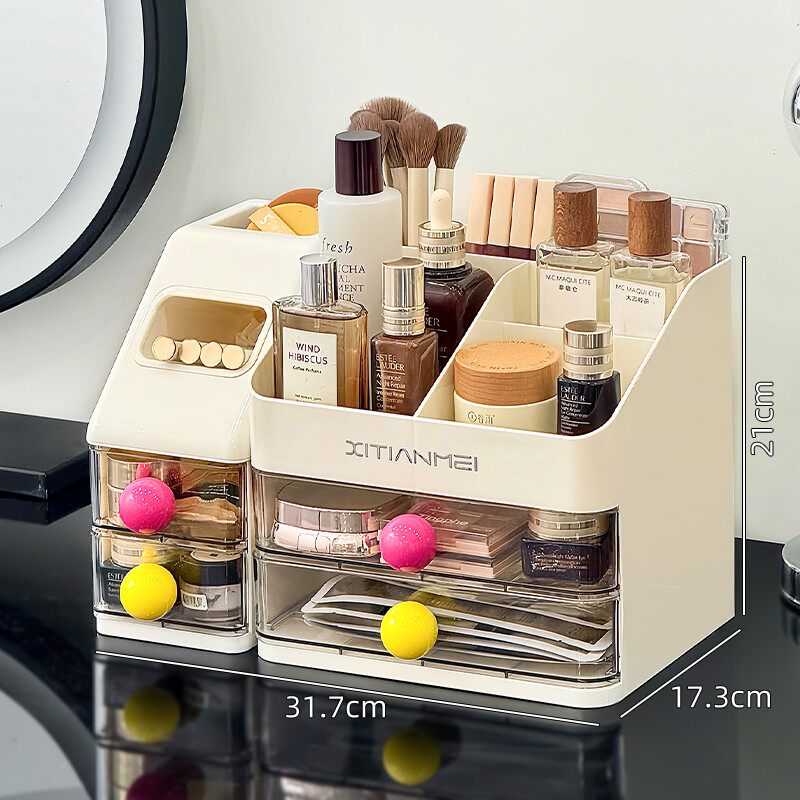 Cosmetic Storage Organizer Box