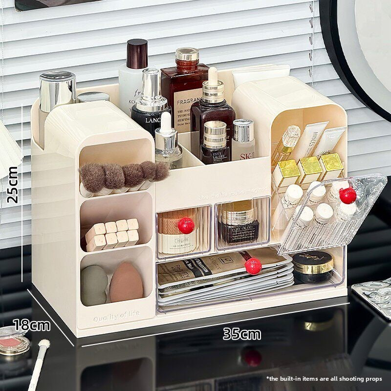 Cosmetic Storage Organizer Box