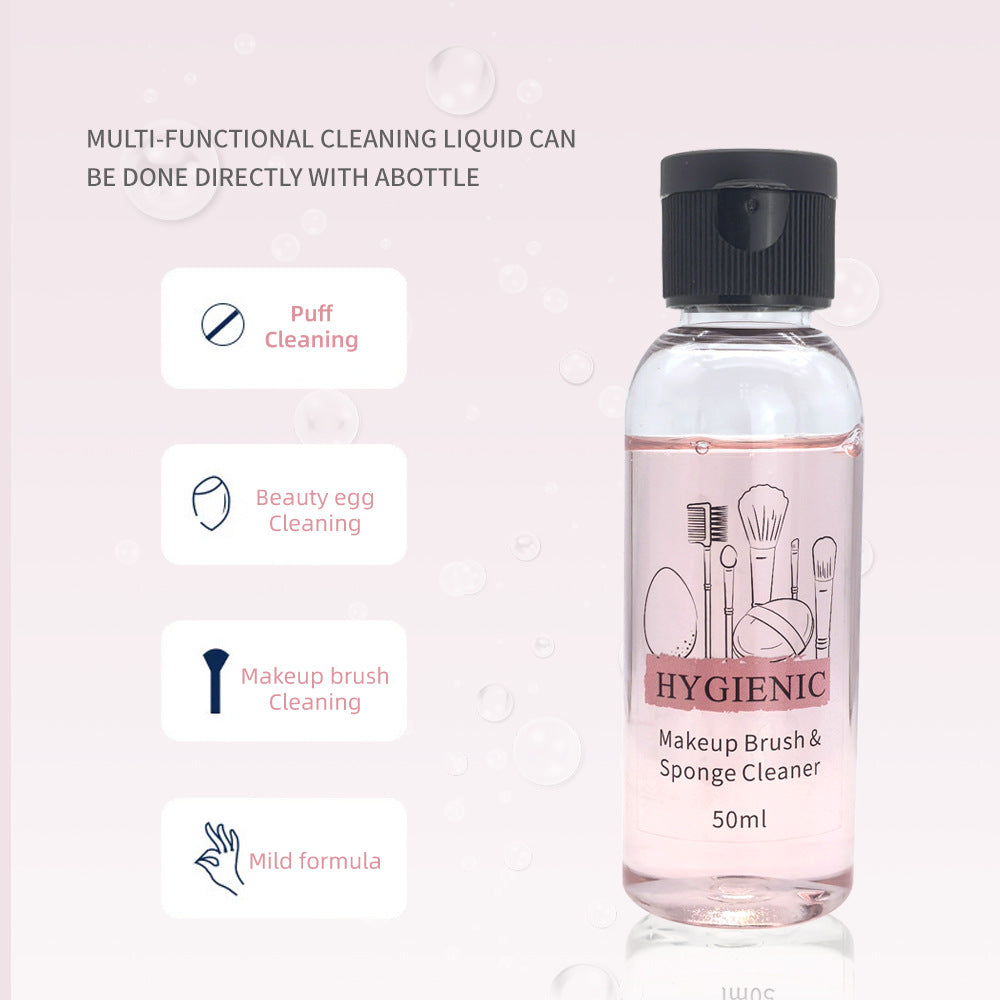 Cosmetic Tool Cleaning Liquid