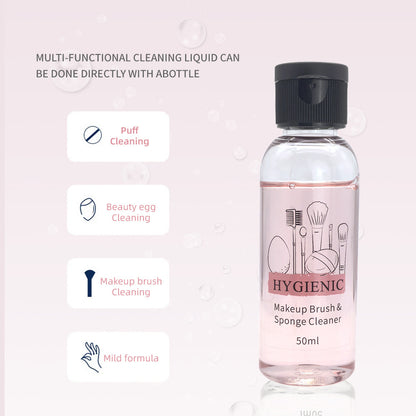 Cosmetic Tool Cleaning Liquid