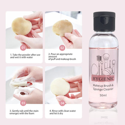 Cosmetic Tool Cleaning Liquid