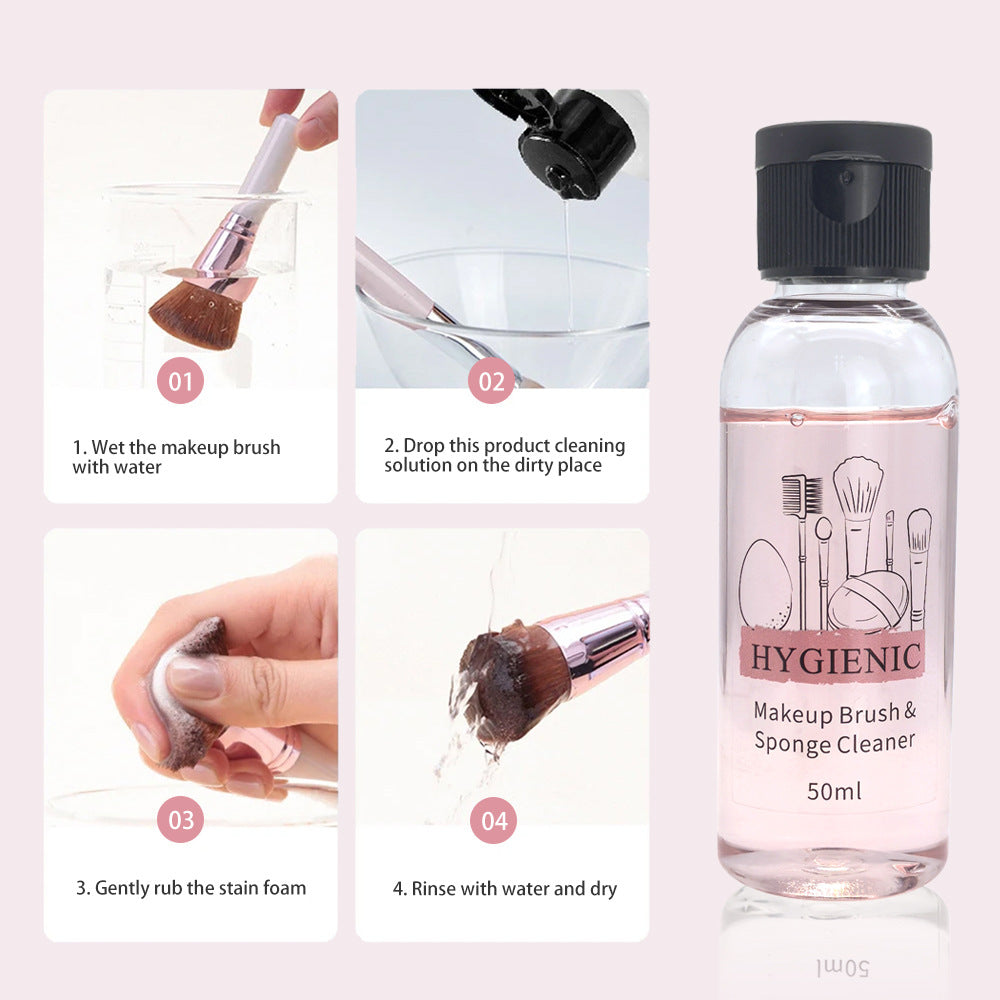 Cosmetic Tool Cleaning Liquid