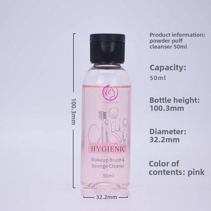Cosmetic Tool Cleaning Liquid
