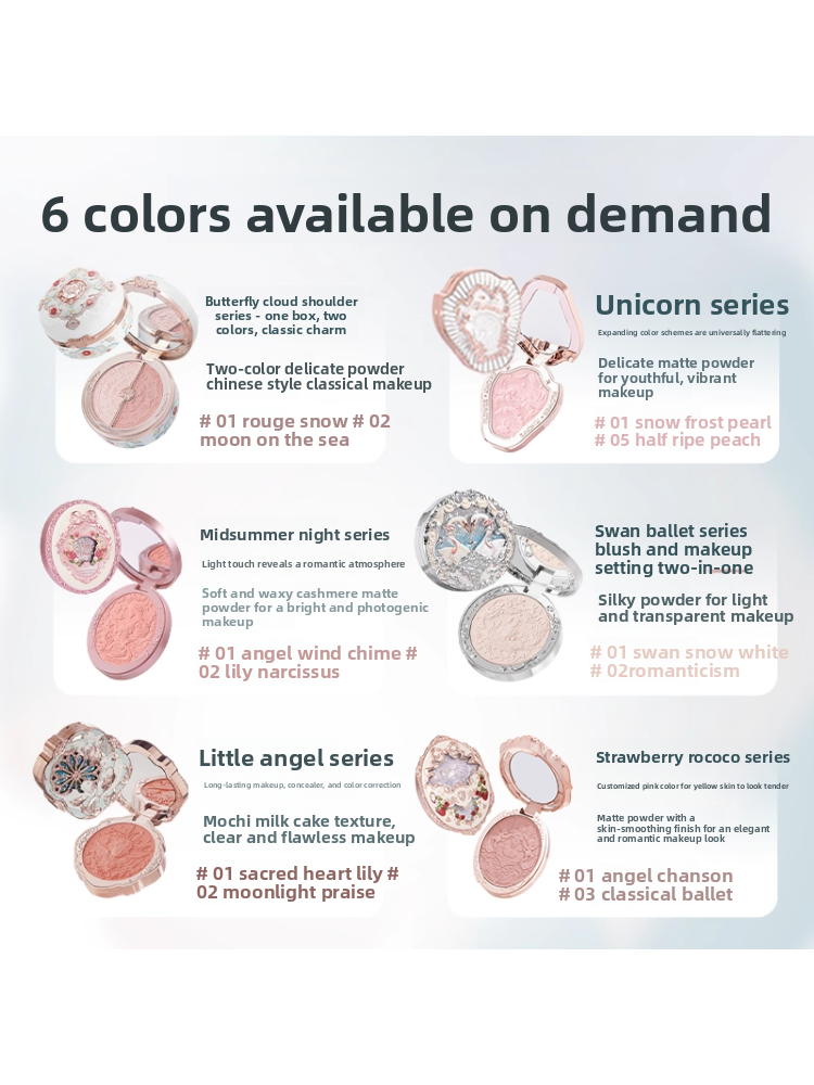 Cosmetics Blush