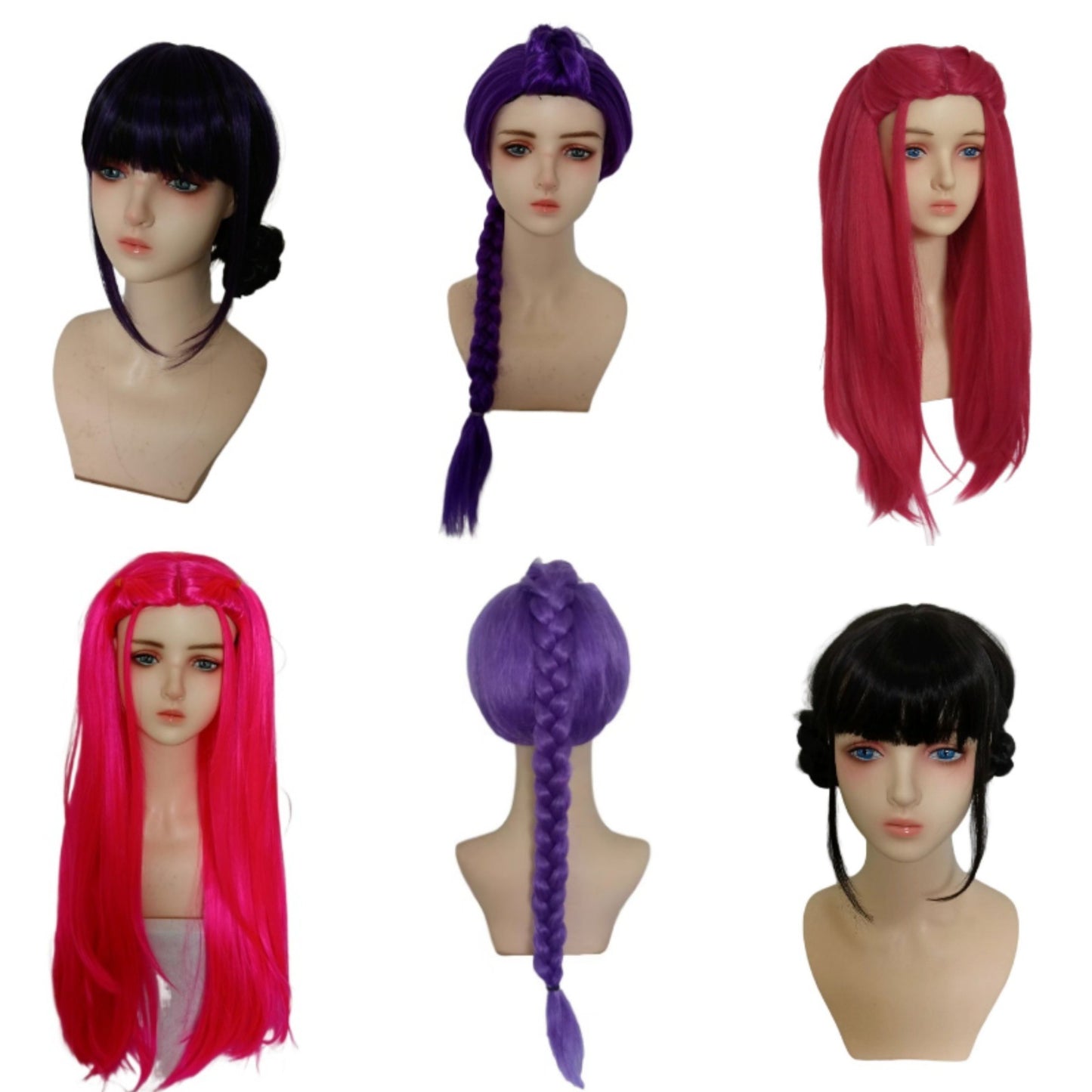 cosplay wig