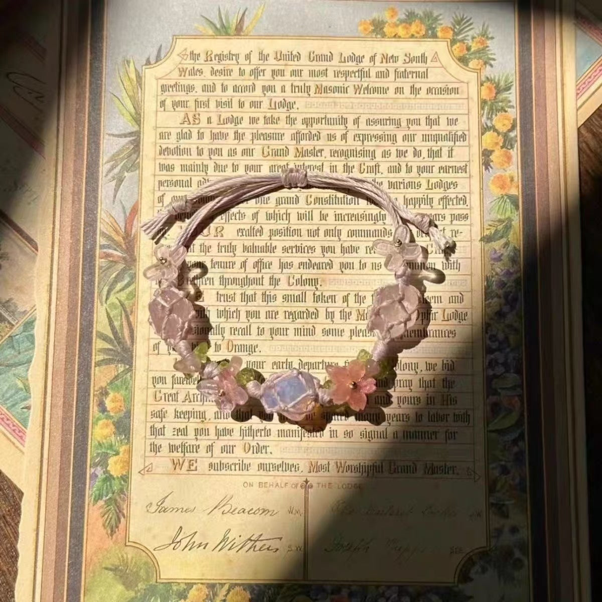 costume jewelry bracelet