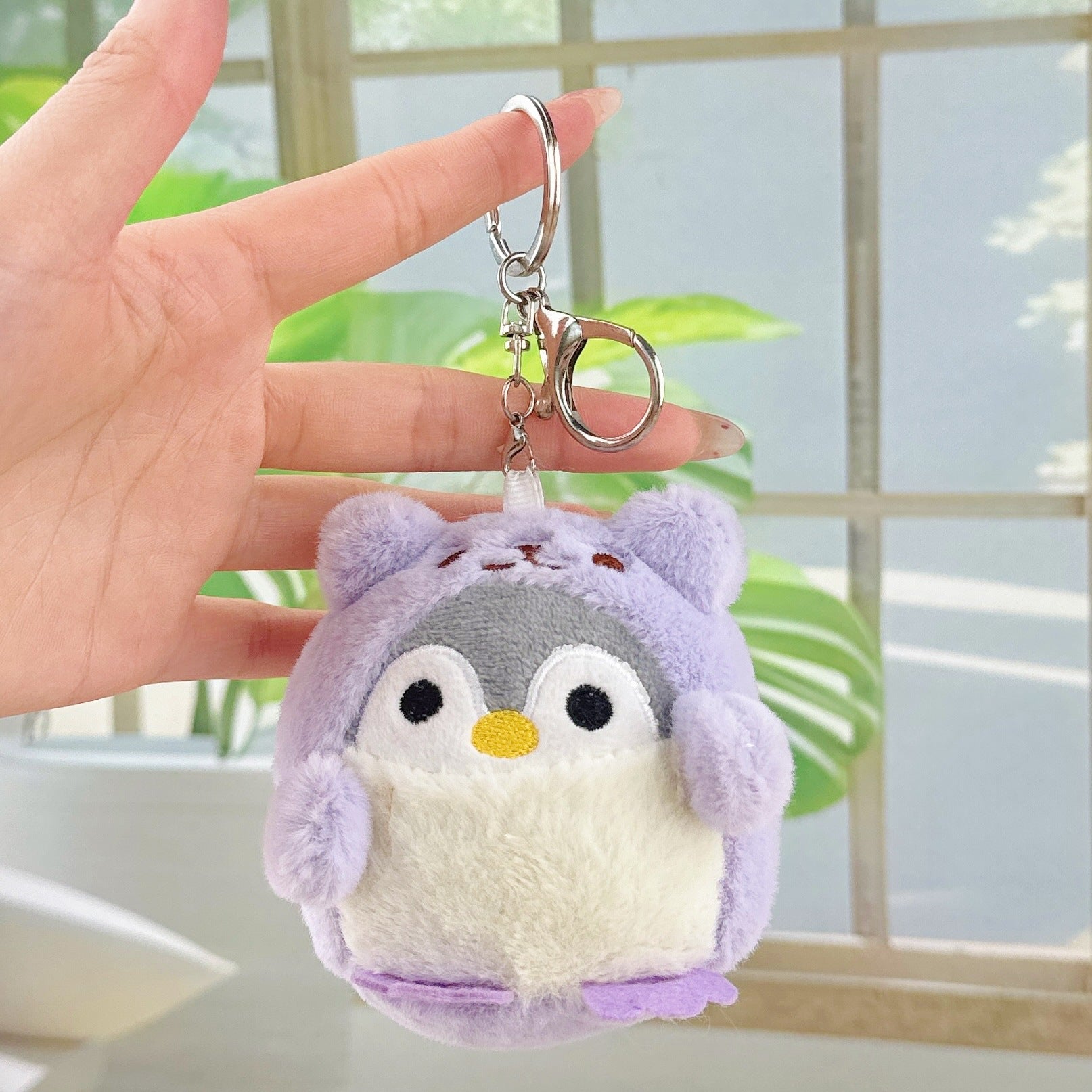 Costume penguin figurine