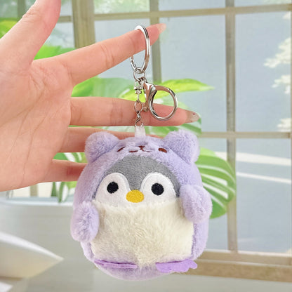 Costume penguin figurine