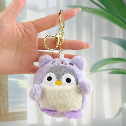 Costume penguin figurine