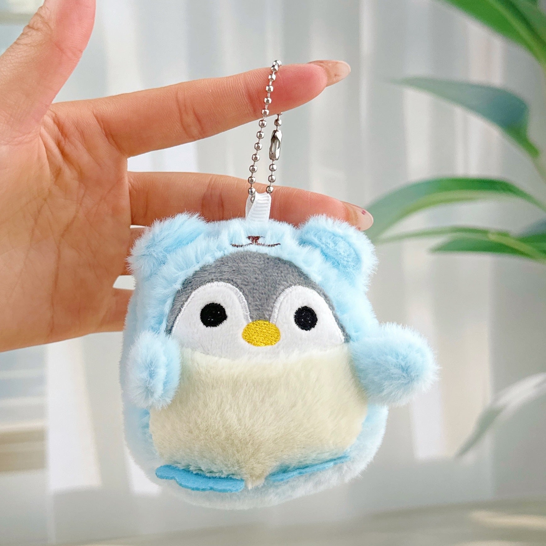 Costume penguin figurine