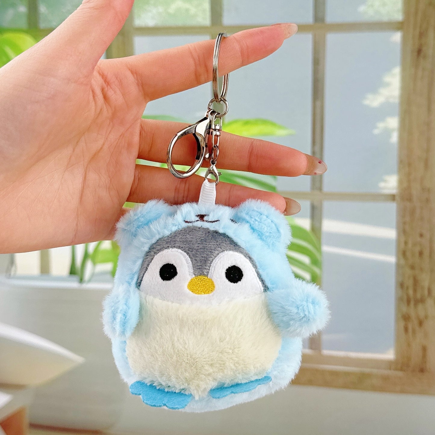 Costume penguin figurine