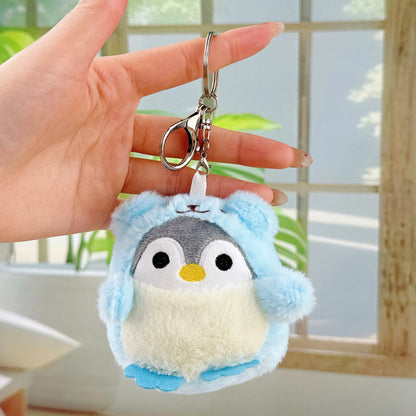 Costume penguin figurine