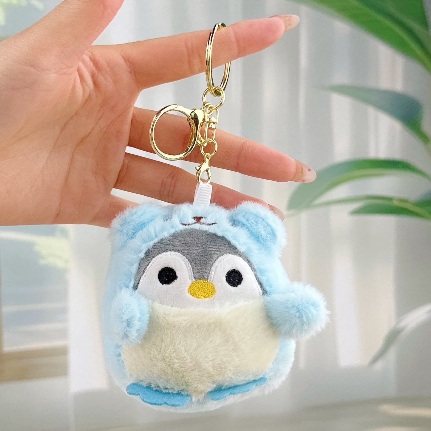 Costume penguin figurine