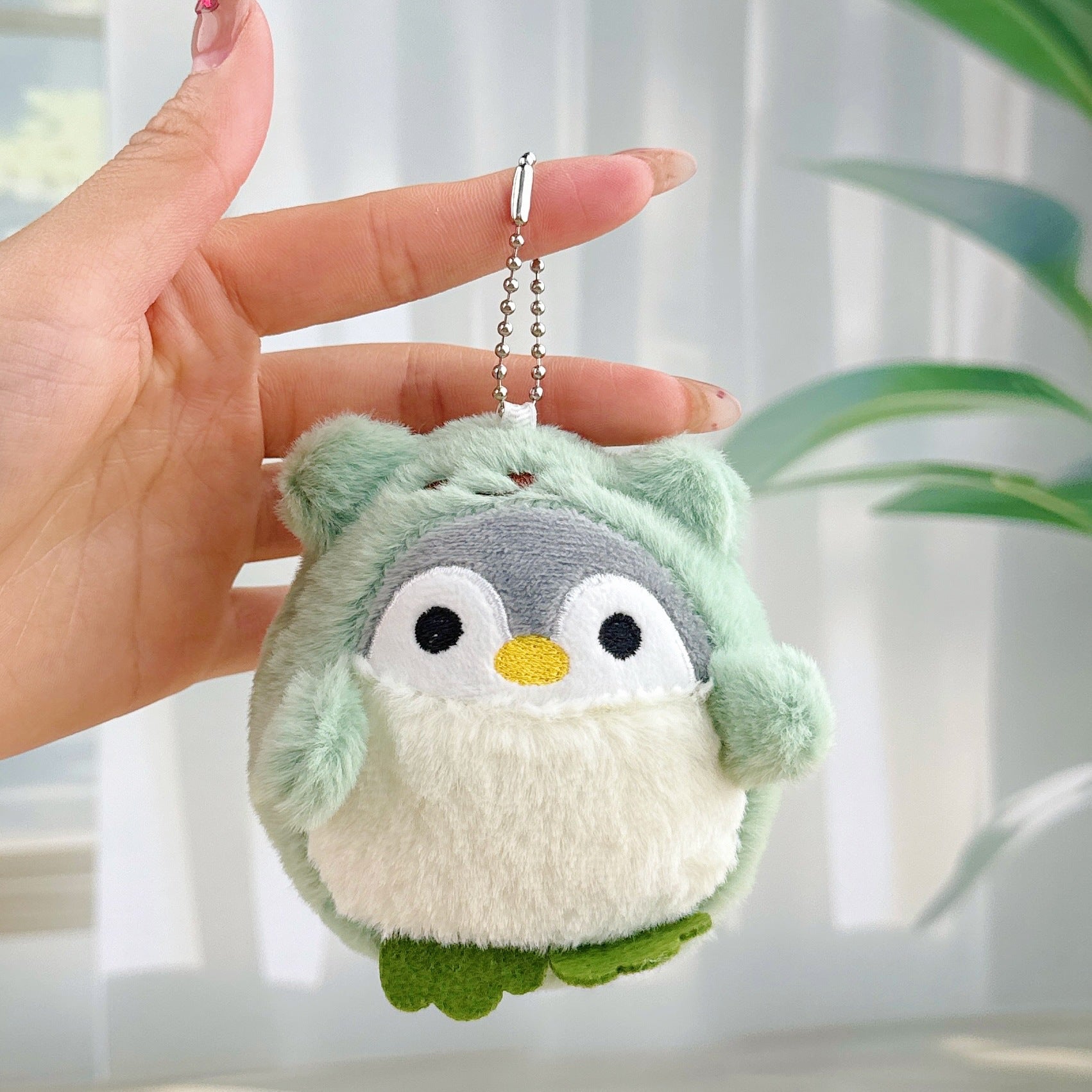 Costume penguin figurine