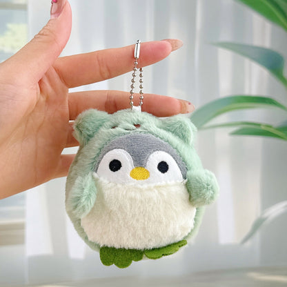 Costume penguin figurine