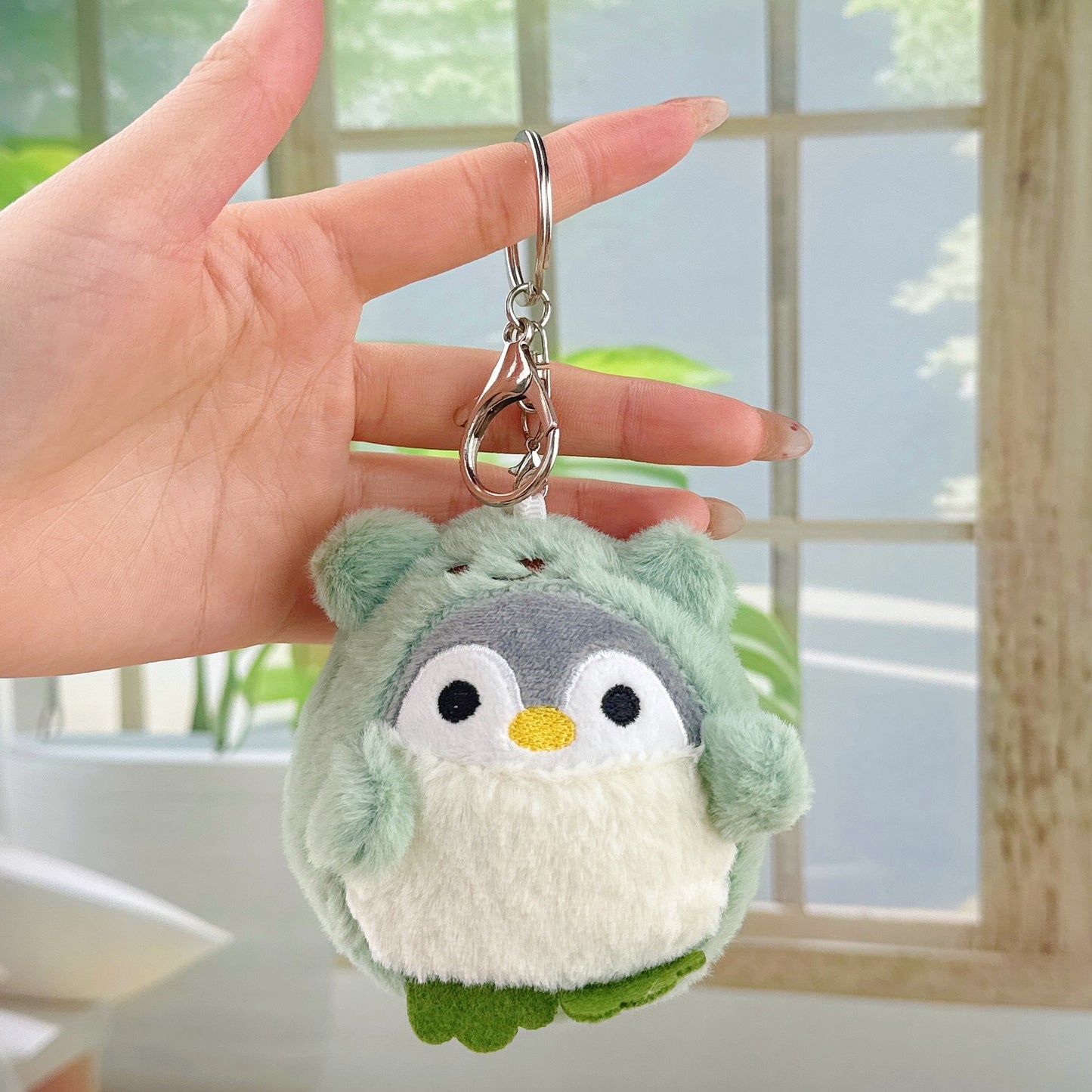 Costume penguin figurine
