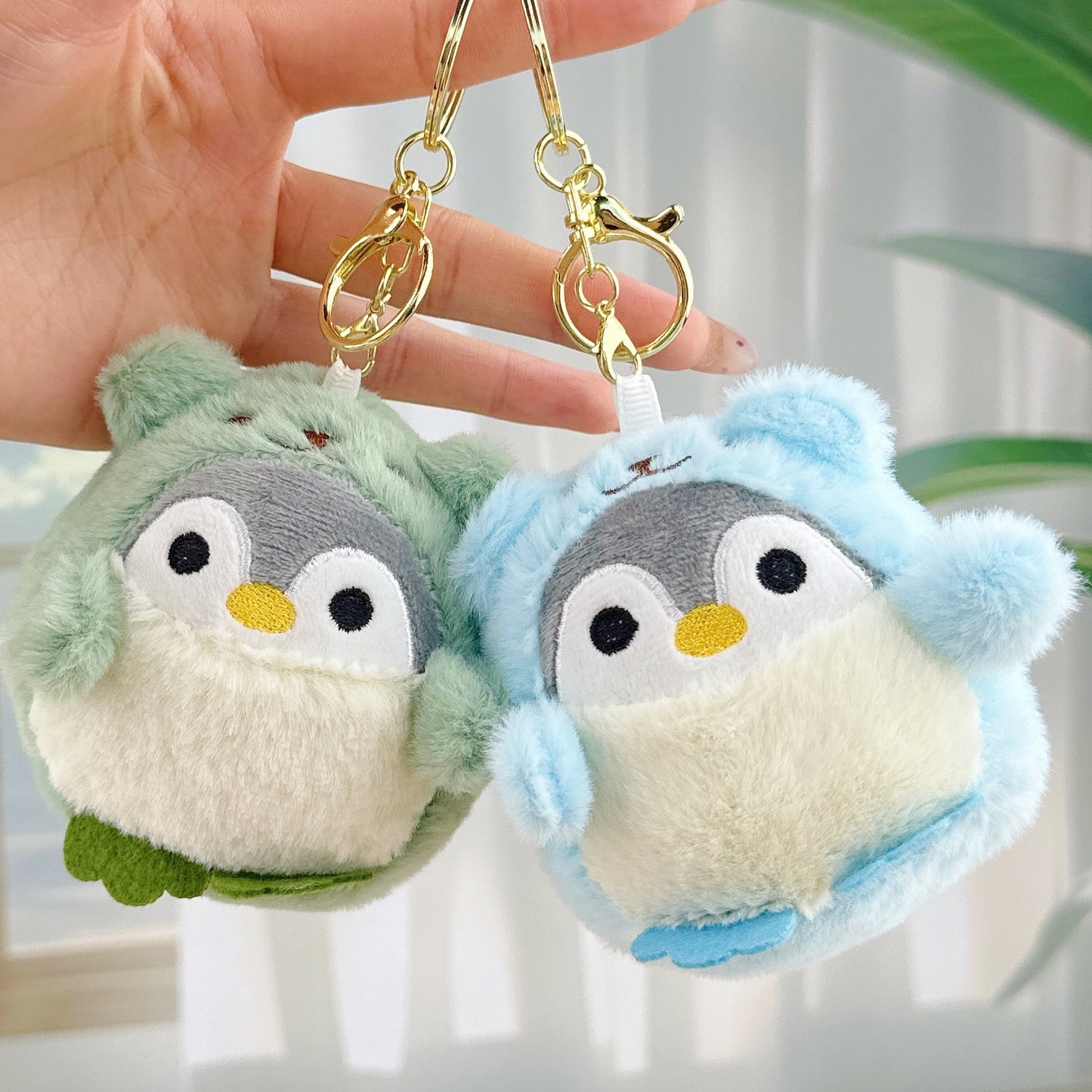 Costume penguin figurine