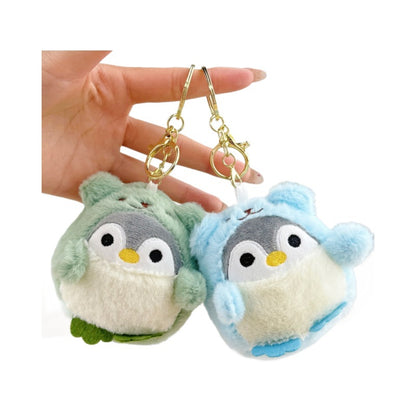 Costume penguin figurine
