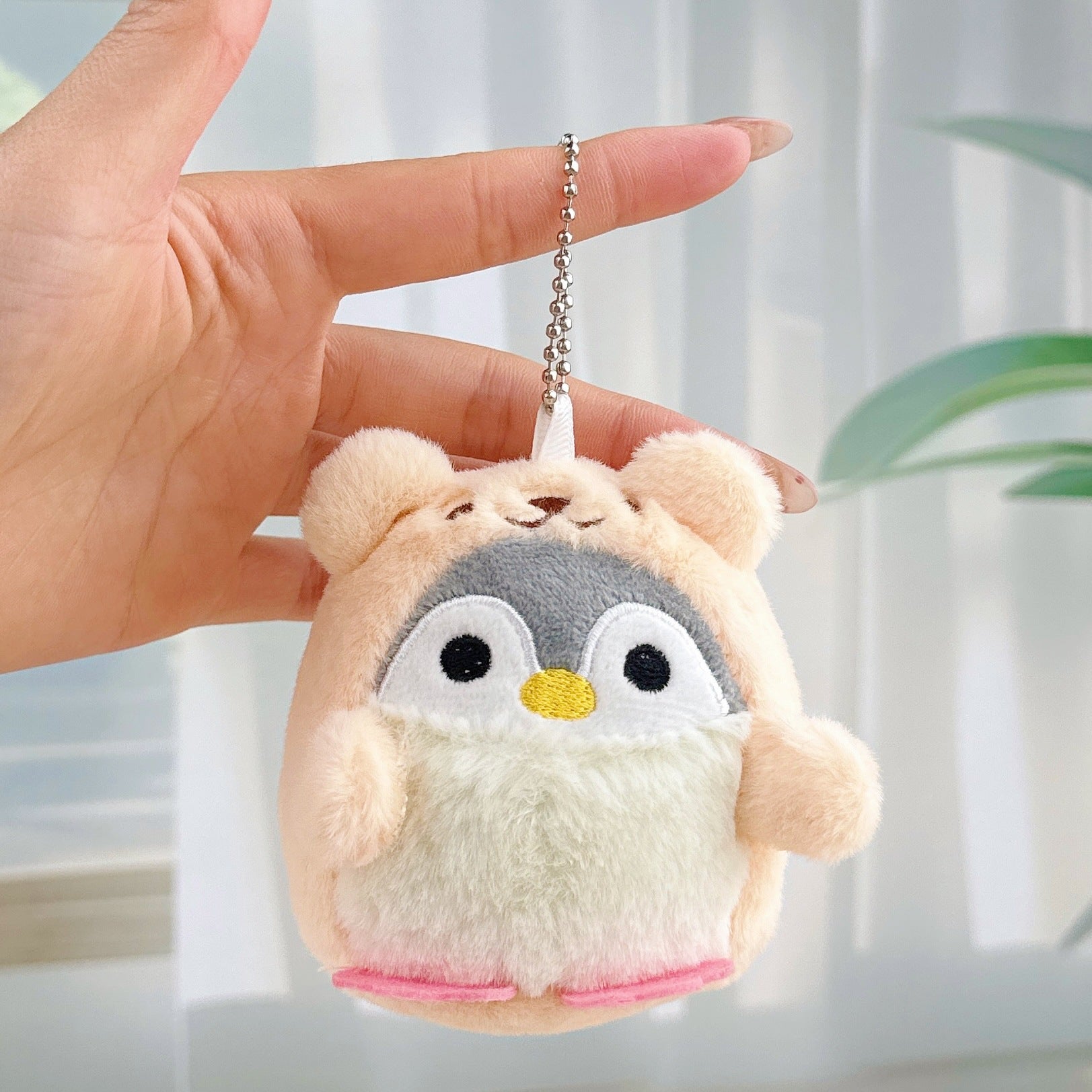 Costume penguin figurine