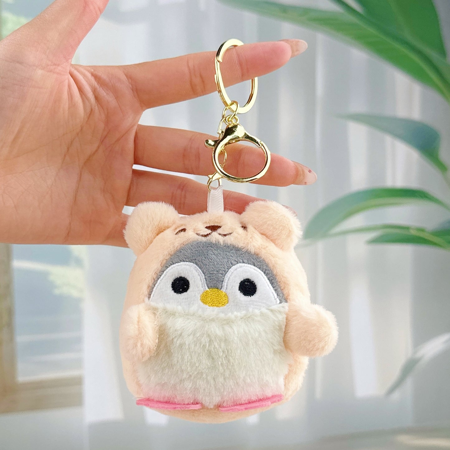 Costume penguin figurine