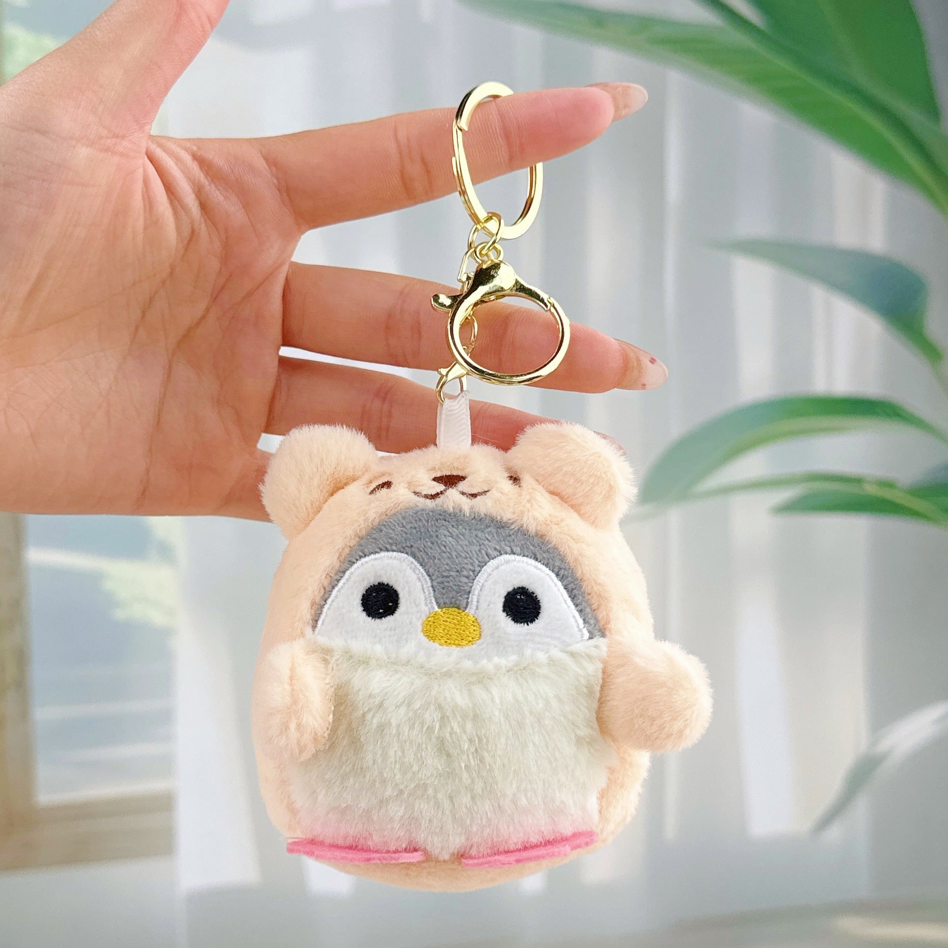 Costume penguin figurine
