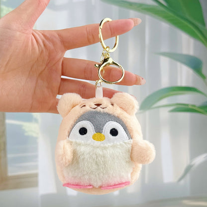 Costume penguin figurine