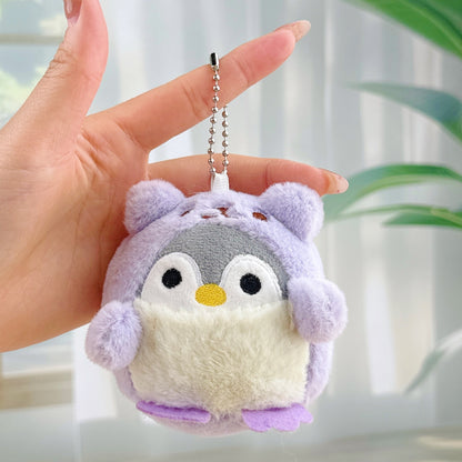 Costume penguin figurine