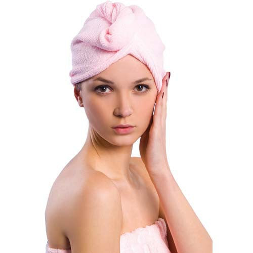 Cotton Absorbent Hair Drying Cap