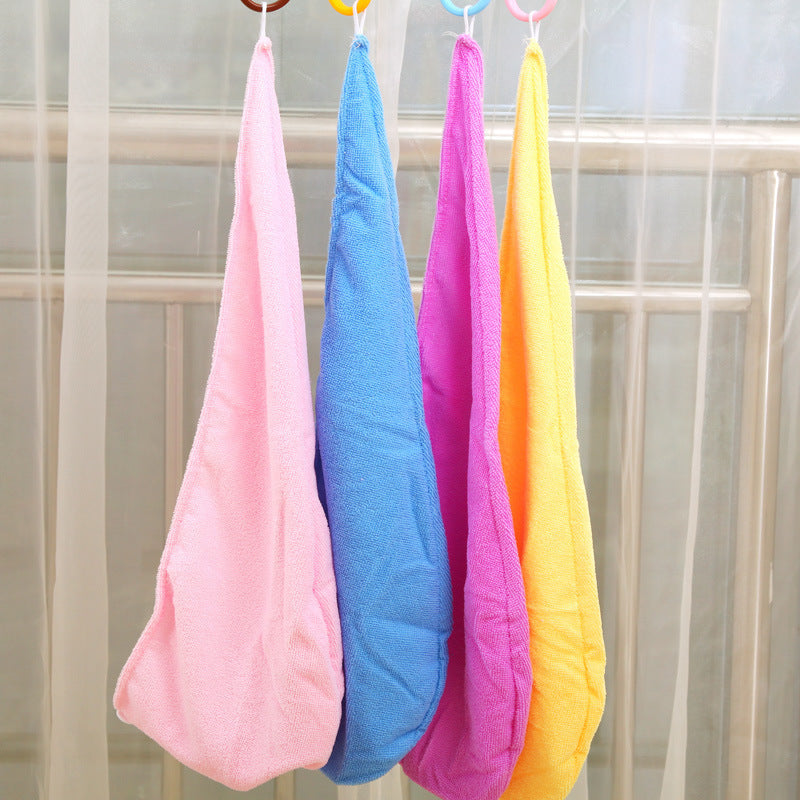 Cotton Absorbent Hair Drying Cap