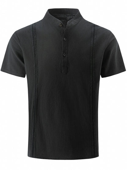 Cotton and Linen Shirt Top