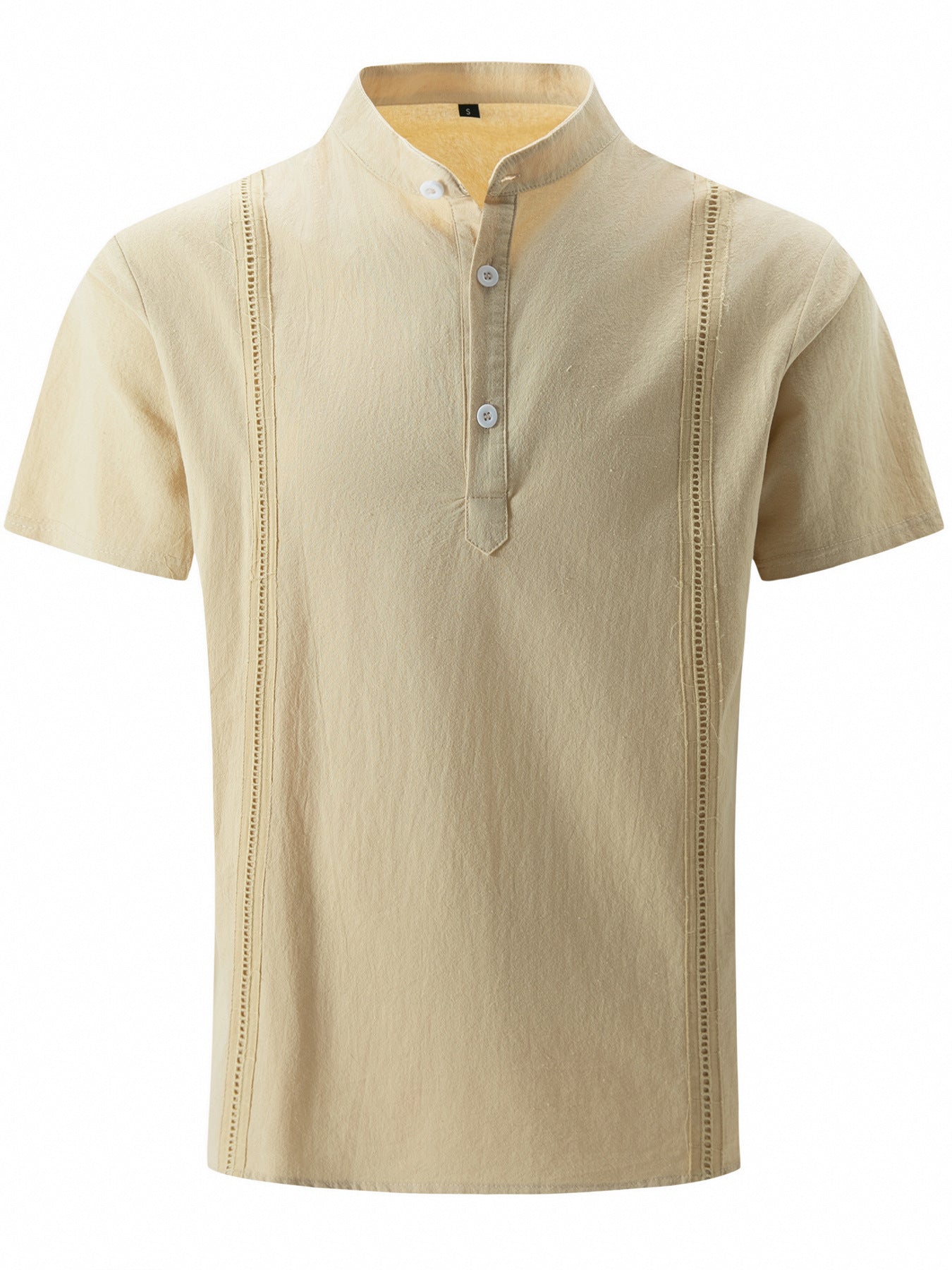 Cotton and Linen Shirt Top