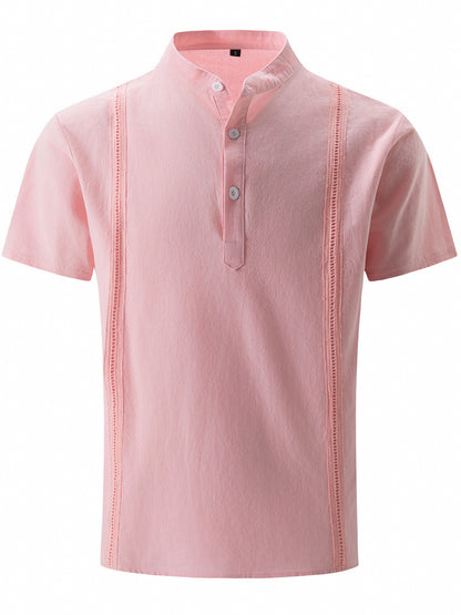 Cotton and Linen Shirt Top
