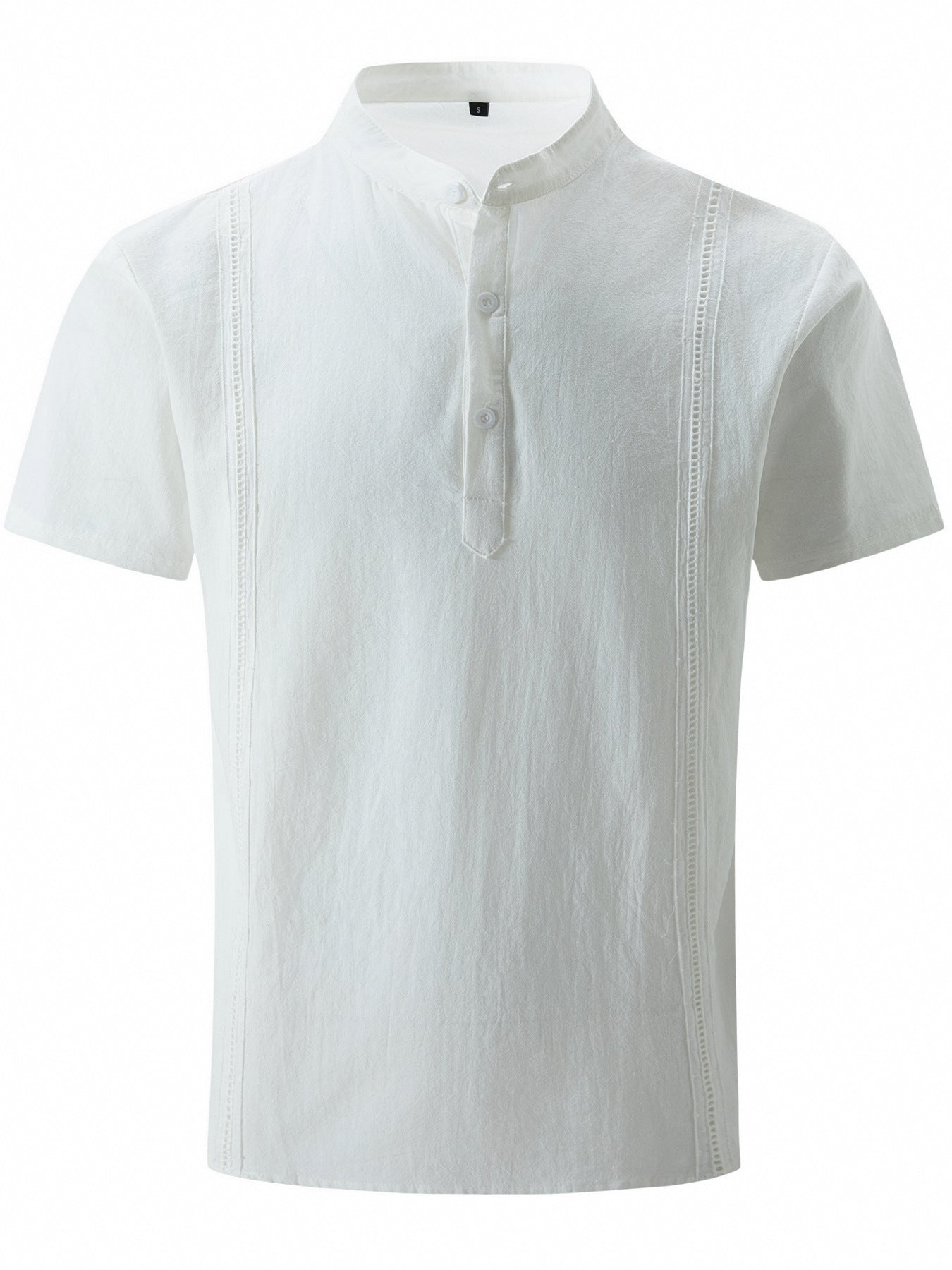 Cotton and Linen Shirt Top
