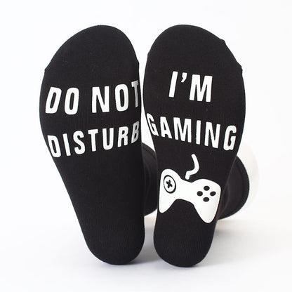 Cotton Anti-Slip Anime Socks