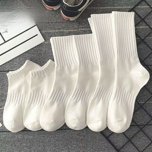 Cotton Antibacterial Breathable Socks
