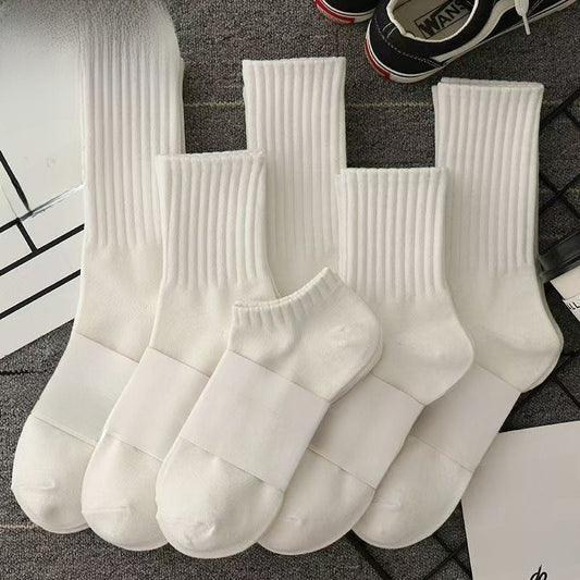 Cotton Antibacterial Breathable Socks