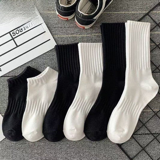 Cotton Antibacterial Breathable Socks