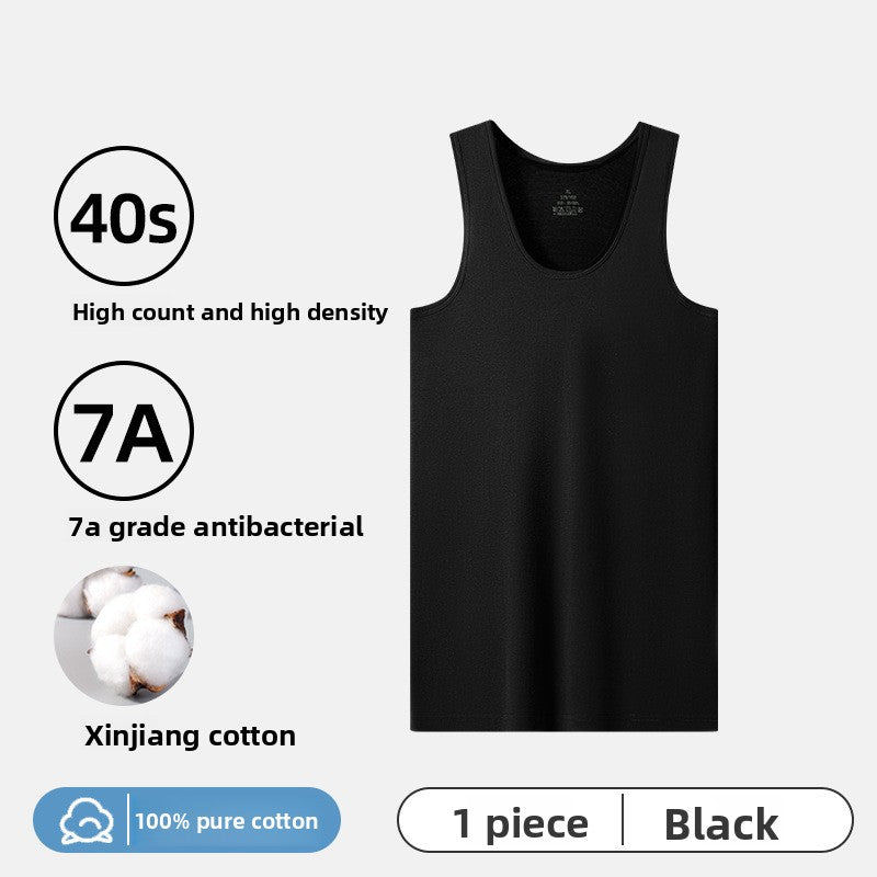 Cotton Antibacterial Sleeveless Undershirt