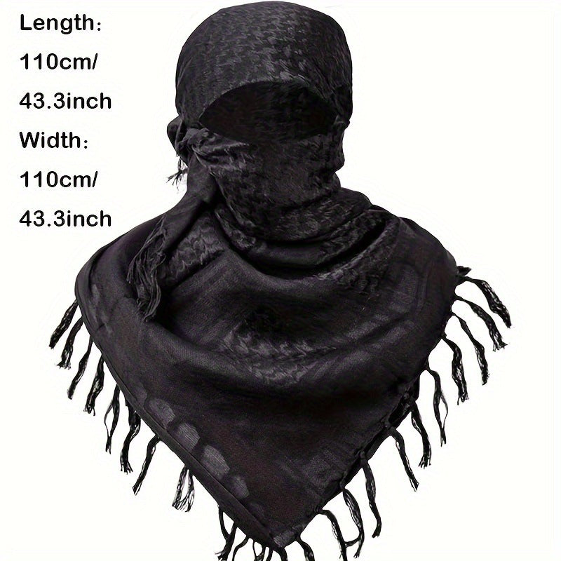 Cotton Arabic Headscarf