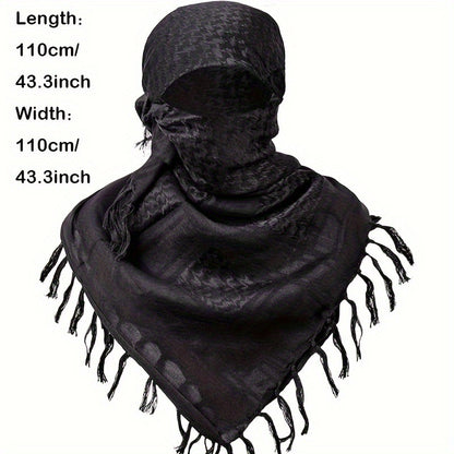 Cotton Arabic Headscarf